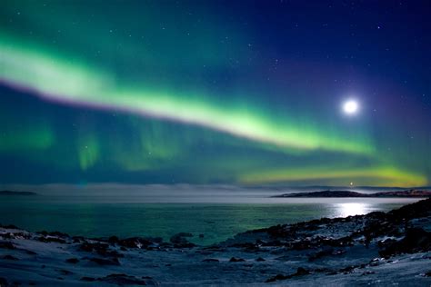 los mejores sitios  ver la aurora boreal en canada tips  tu viaje