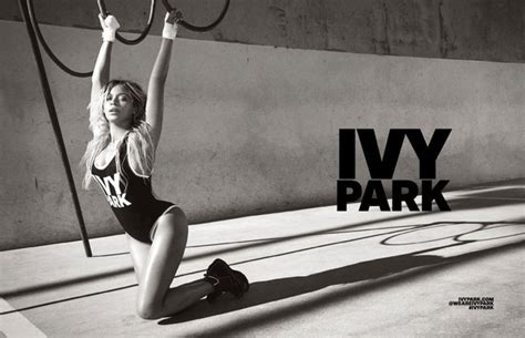 ego beyoncé cria marca fitness chamada ivy park e posa sensual em
