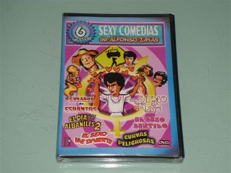 Coleccion De 6 Sexi Comedias Alfonso Zayas Tun Tun 2 Dvds Mercado Libre