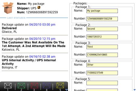 package tracking     date     incoming shipments crackberrycom