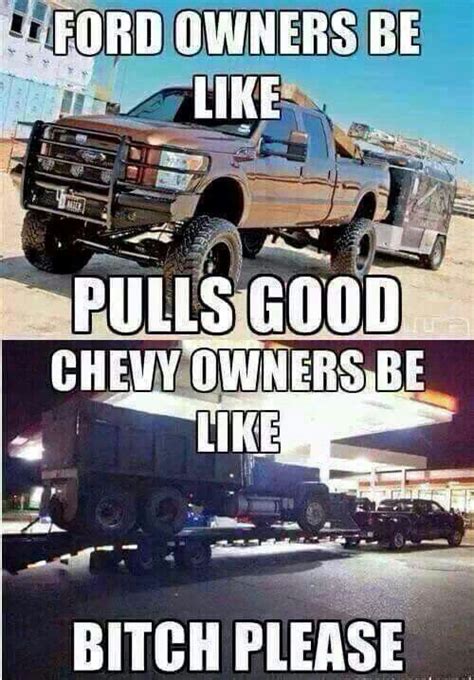 Lol True Jacked Up Trucks Truck Memes Ford Jokes