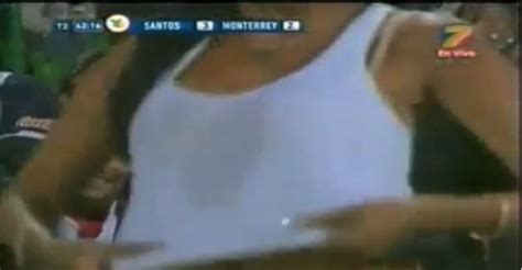 video big breasted brazilian girls ejected for flashing other fans