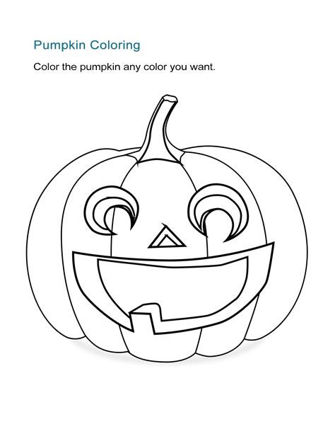 fantastic pumpkin coloring sheet ideas