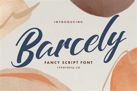 barcely fancy script font   rrdownload