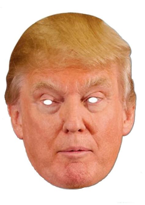 donald trump mask halloween president candidate poster paper face mask ebay