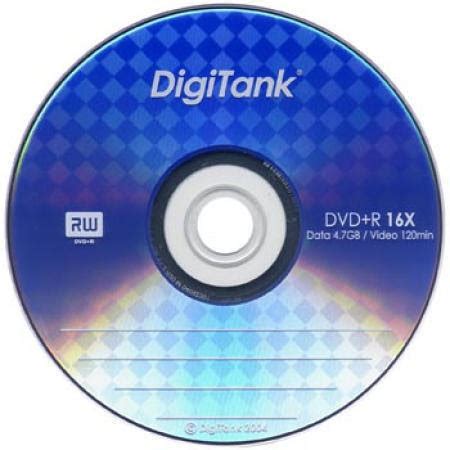 dual layer dvd blank dvd