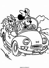 Topolino sketch template