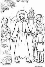 Francis Coloring Xavier St Catholic First Pages Liturgical Year Kids Book Saints Sheets Entire Project Guild December Feast 3rd Choose sketch template