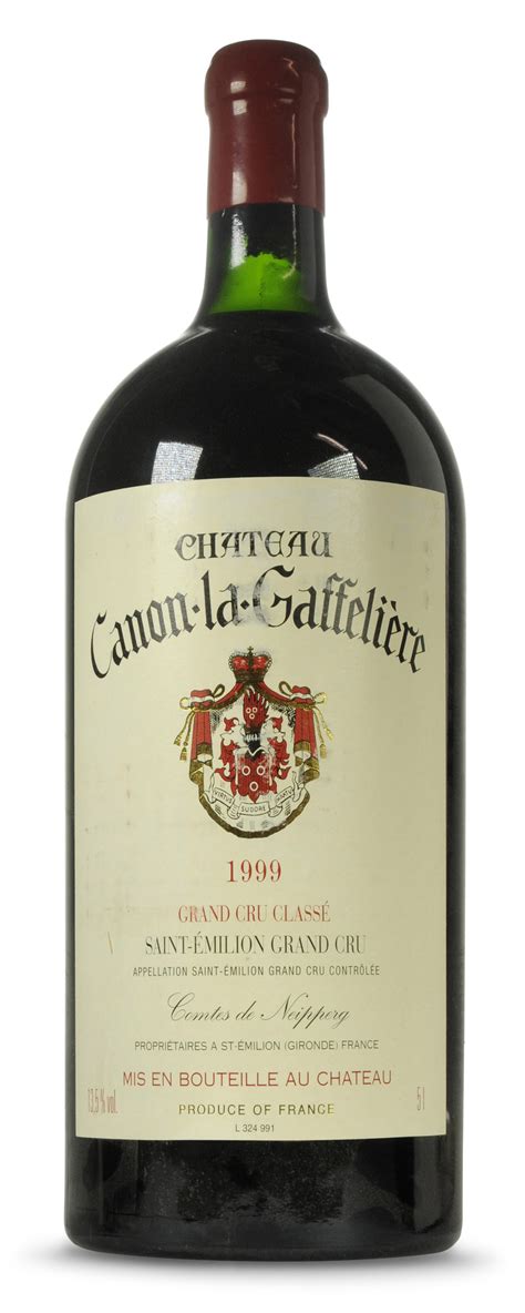 chateau canon la gaffeliere  saint emilion grand cru classe christies