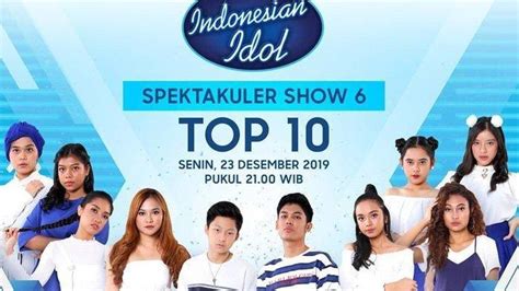 Link Live Streaming Indonesian Idol Babak Spektakuler Show