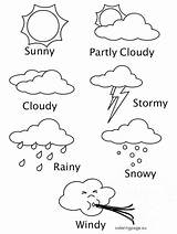 Windy Coloring Pages Weather Colouring Getcolorings Color Printable sketch template