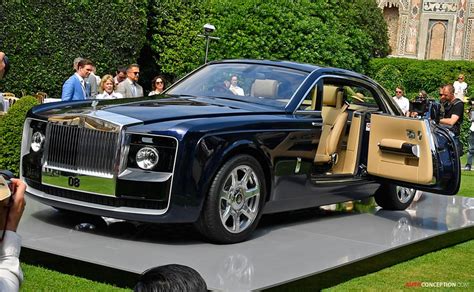 rolls royce sweptail    expensive  car