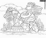 Thor Colorare Colorir Colossus Malvorlagen Disegni Ausmalbilder Liberdade Koloss Statua Estátua Colosso Libertà Estatua Libertad Coloso sketch template