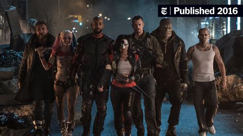 ‘suicide Squad Tops Box Office For Second Weekend The New York Times