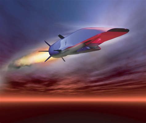 Get Ready For The Era Of Hypersonic Flight — At 5 Times The Speed Of