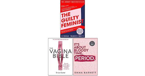 the guilty feminist the vagina bible [hardcover] period 3 books