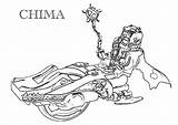 Chima Pages Coloring Legend Legends Lego Quest Getcolorings Getdrawings sketch template