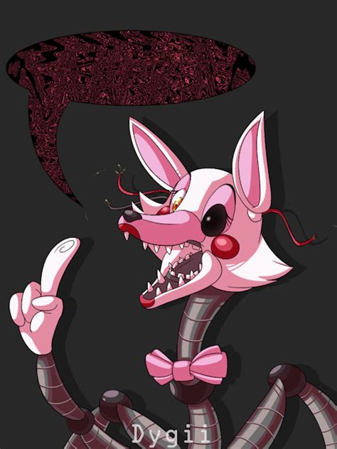 Mangle Has Something Important To Say Five Nights At