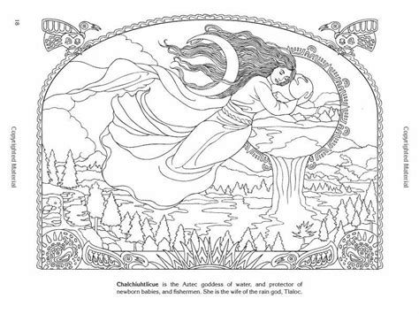 pagan coloring pages  adults printable colouring book pages