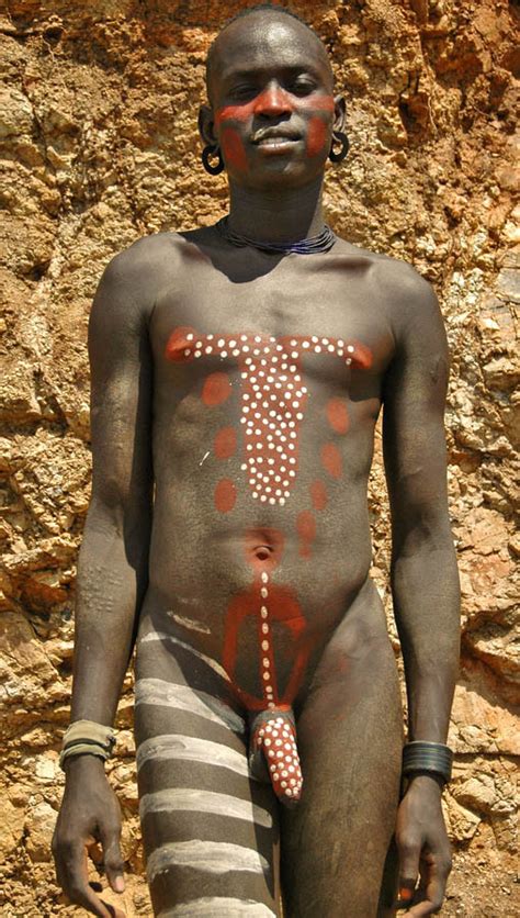 12  In Gallery Native African Gay Black Ebony Nude