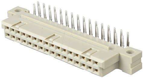 fl   female multipoint connector  pin angled    reichelt elektronik