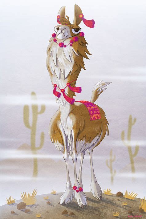 character design llamas  alpacas images llama arts