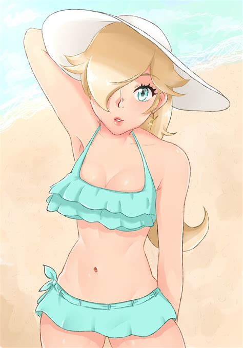 Amy On Twitter Made A Beach Rosalina Too For My Friend