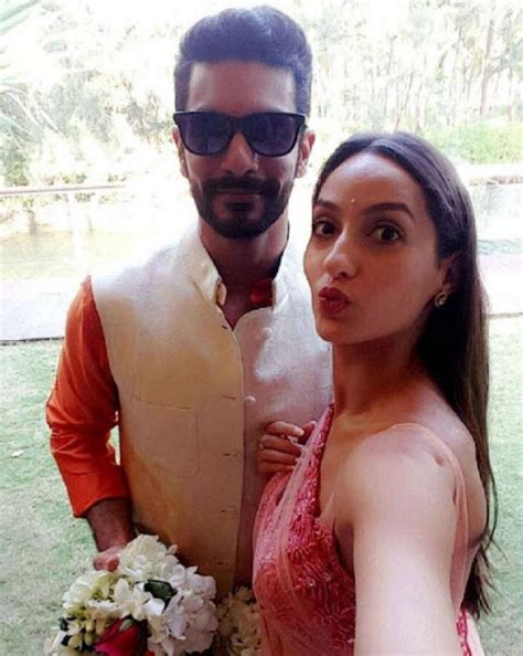 Angad Bedi Reacts To Ex Gf Nora Fatehis Comment Says He Wants To Make