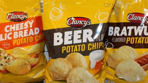 brand    aldis clancys potato chips
