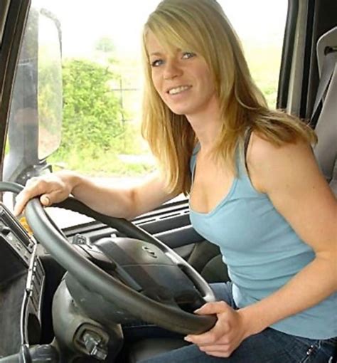 Pin By David Manser On Pics Driving Jobs Women Truck Driver Truck