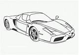Coloring Race Pages Car Printable Cars Kids sketch template