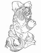 Foo Decorated Tattooimages sketch template