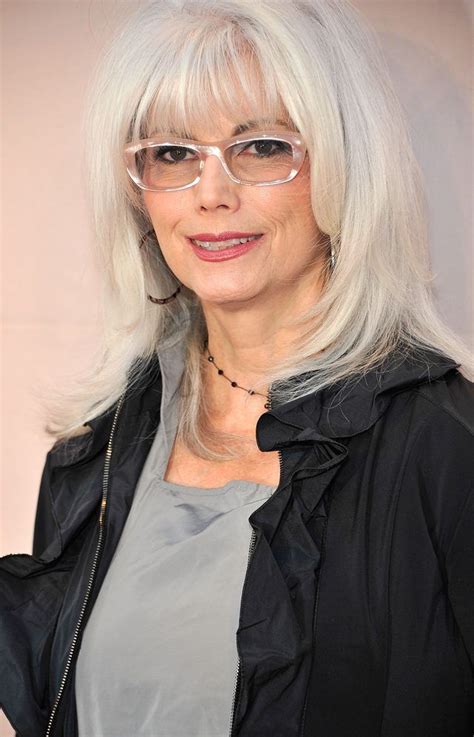 These Days Gray Hair Is A Choice And Eyeglasses Are A Fashion