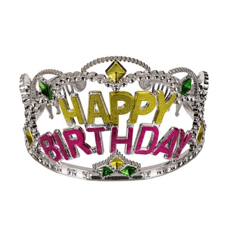 party crown happy birthday     blue kg  shop