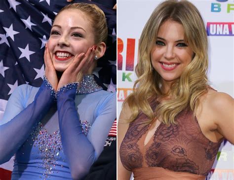 Gracie Gold Played By Ashley Benson Olympic Stars And