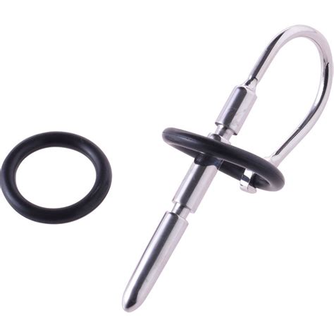 Stainless Steel Penis Plug Stretching Urethral Dilators Adult Product