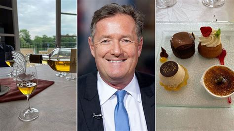 Gmb Star Piers Morgans Lavish Lunch Leaves Fans Flabbergasted Hello