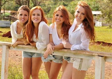 Redhead Firecrackers Redheads Hottest Redheads Red