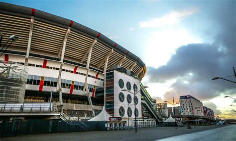 video top  biggest football stadiums   netherlands