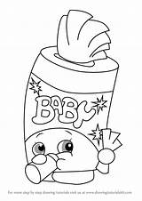 Shopkins Baby Coloring Pages Draw Swipes Shopkin Color Colouring Drawing Cute Print Ausmalen Dolls Step Online Getcolorings Drawingtutorials101 Printable Ausmalbilder sketch template
