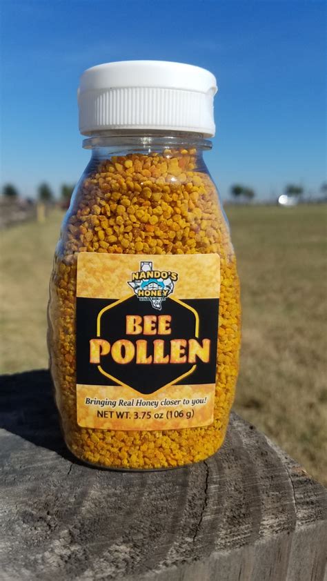 bee pollen  oz nandos honey