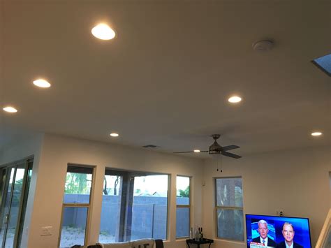 installed     led recessed lighting   living room led recessed lighting