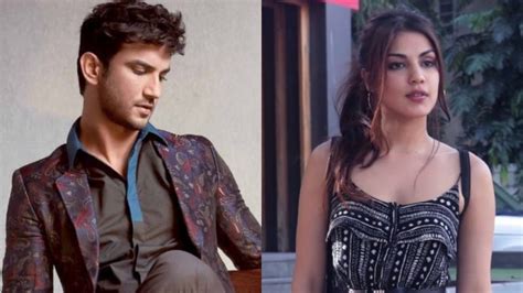 Are Sushant Singh Rajput And Rhea Chakraborty The Newest Couple In B