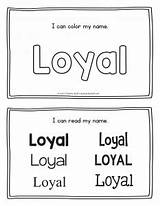Loyal Printables Handwriting Practice Name Book sketch template