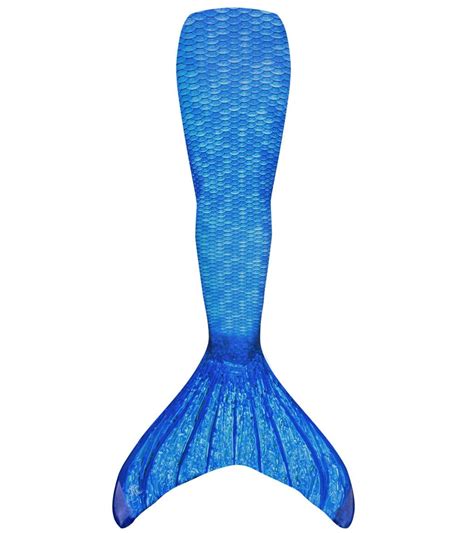 fin fun arctic blue mermaid tail monofin youthadult  swimoutlet