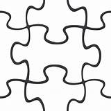 Puzzle Piece Autism Printable Template Clip Clipart sketch template