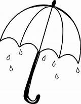 April Regenschirm Wecoloringpage Paraguas Clipartmag Malvorlagen Umbrellas Malvorlage Kolorowanka Parasol Sketch Rain Showers Patrones Tela Herbst sketch template