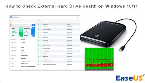 check external hard drive health  windows  quick ways
