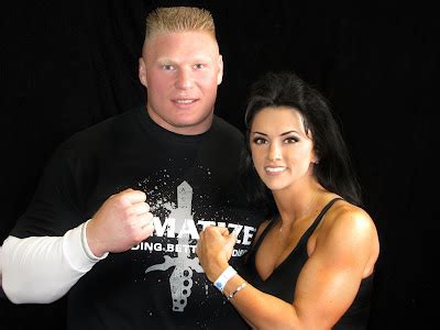 wrestler brock lesnar married life  wife sable  affairs  children