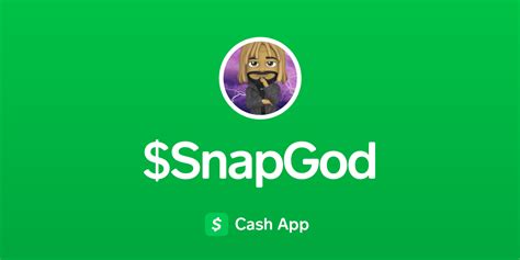 pay snapgod  cash app